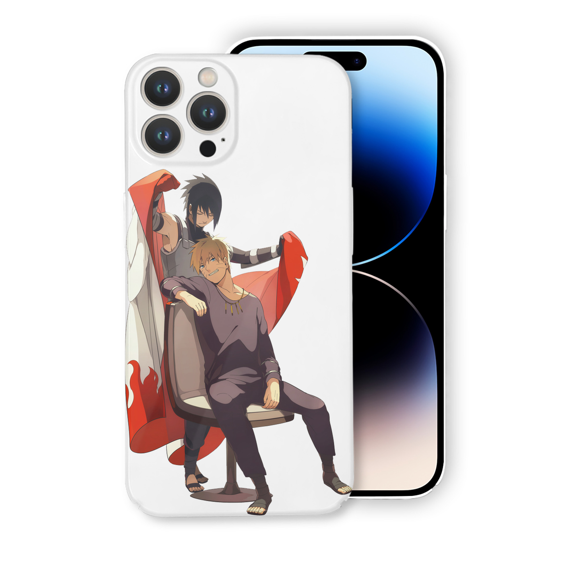 （画像用） NARUTO -ナルト- うずまき ナルト Uzumaki Naruto 【iPhone 14シリーズ対応】ハードケース